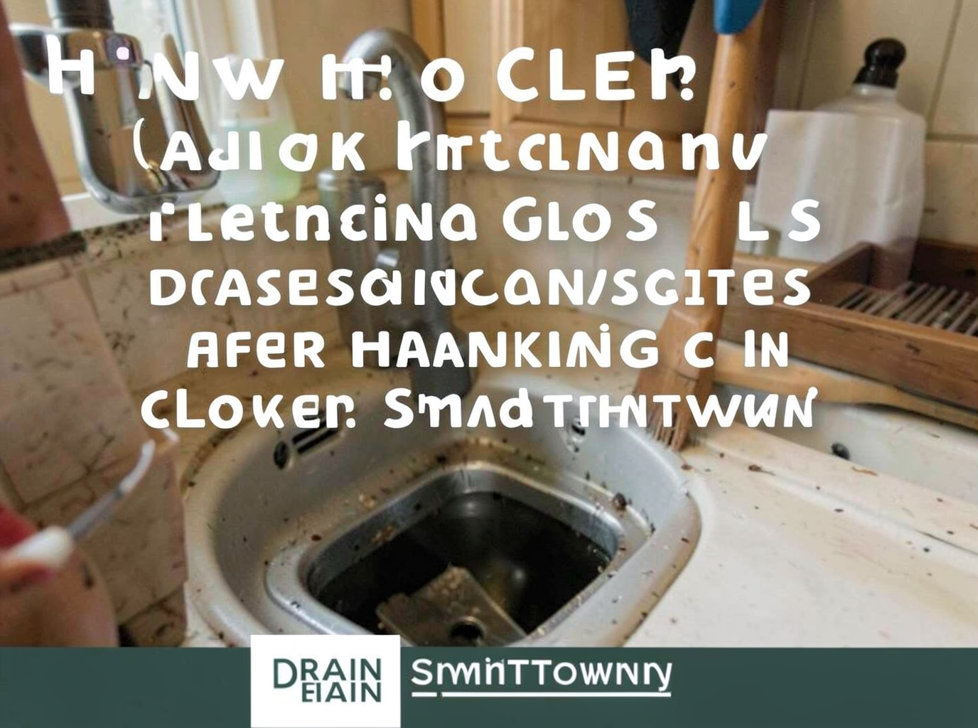 How to Clear Kitchen Drain Clogs After Thanksgiving in Smithtown