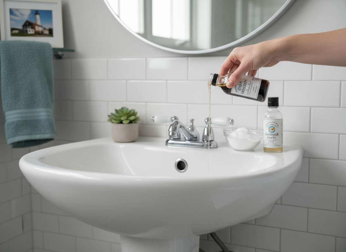 Drain Cleaning in St. James