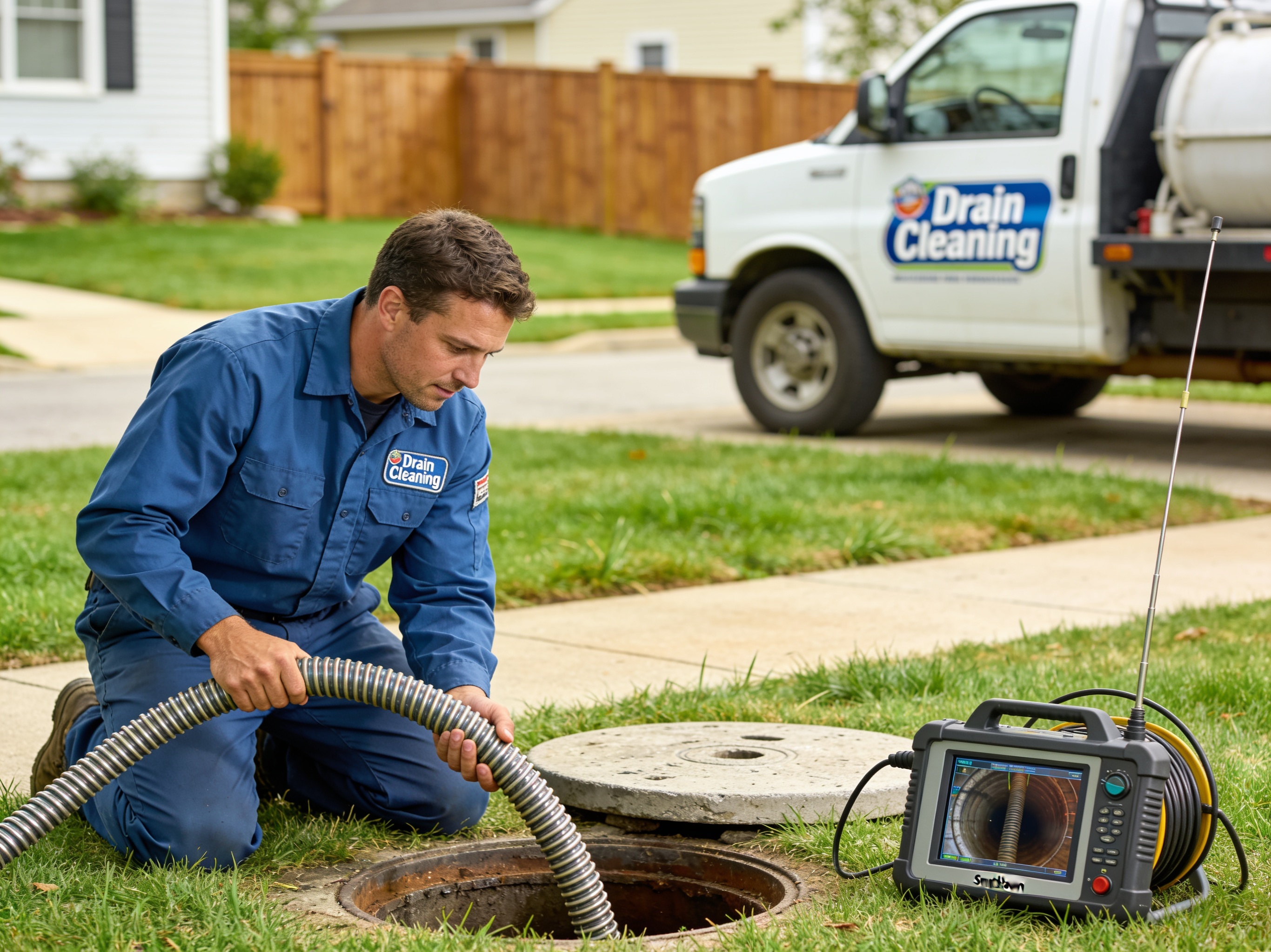 Drain Cleaning in West Babylon