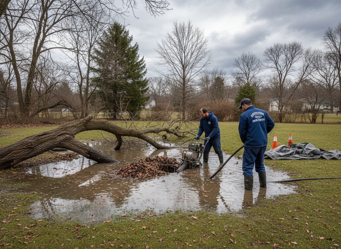 What to Expect When Hiring Drain Cleaning After a Nor'easter