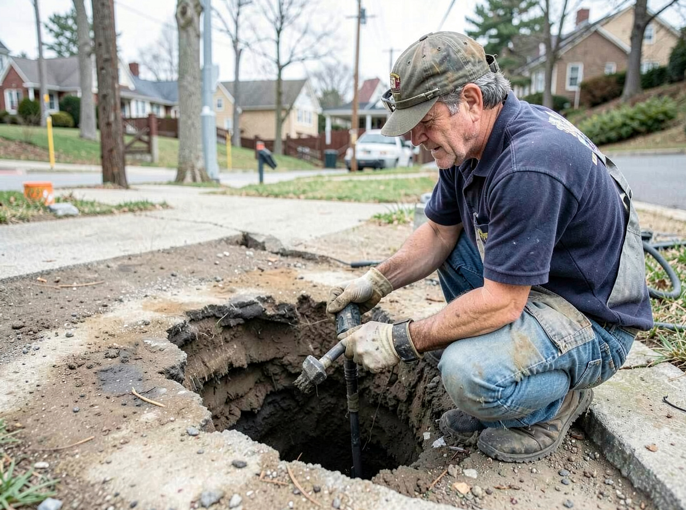 Clogged drain repair in Smithtown