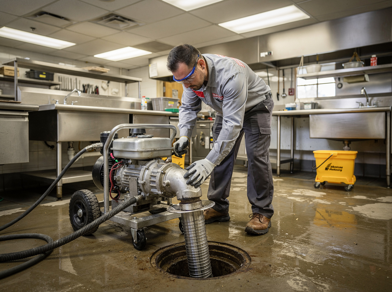 Drain Cleaning in Holtsville